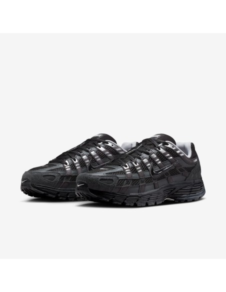 Nike P6000 Suede Anthracite Metallic Silver HF0015002 MBS