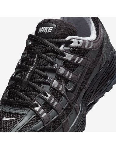 Nike P6000 Suede Anthracite Metallic Silver HF0015002 MBS