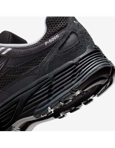 Nike P6000 Suede Anthracite Metallic Silver HF0015002 MBS