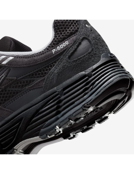 Nike P6000 Suede Anthracite Metallic Silver HF0015002 MBS