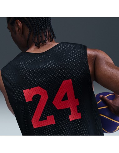 Nike What The Kobe Reversible Jersey BlackBright Crimson HJ4207010 MBS