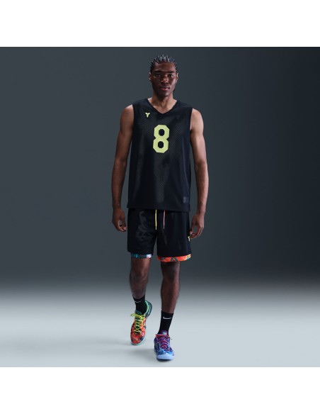 Nike What The Kobe Reversible Jersey BlackBright Crimson HJ4207010 MBS