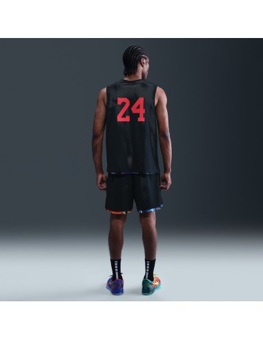 Nike What The Kobe Reversible Jersey BlackBright Crimson HJ4207010 MBS