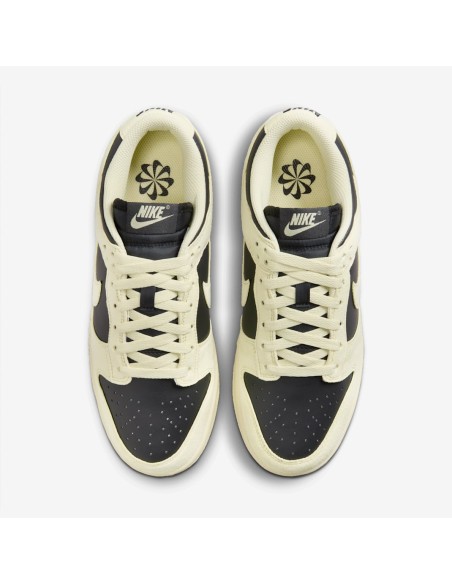 Nike Dunk Low Next Nature Coconut Milk Black Women's HJ7673005 MBS