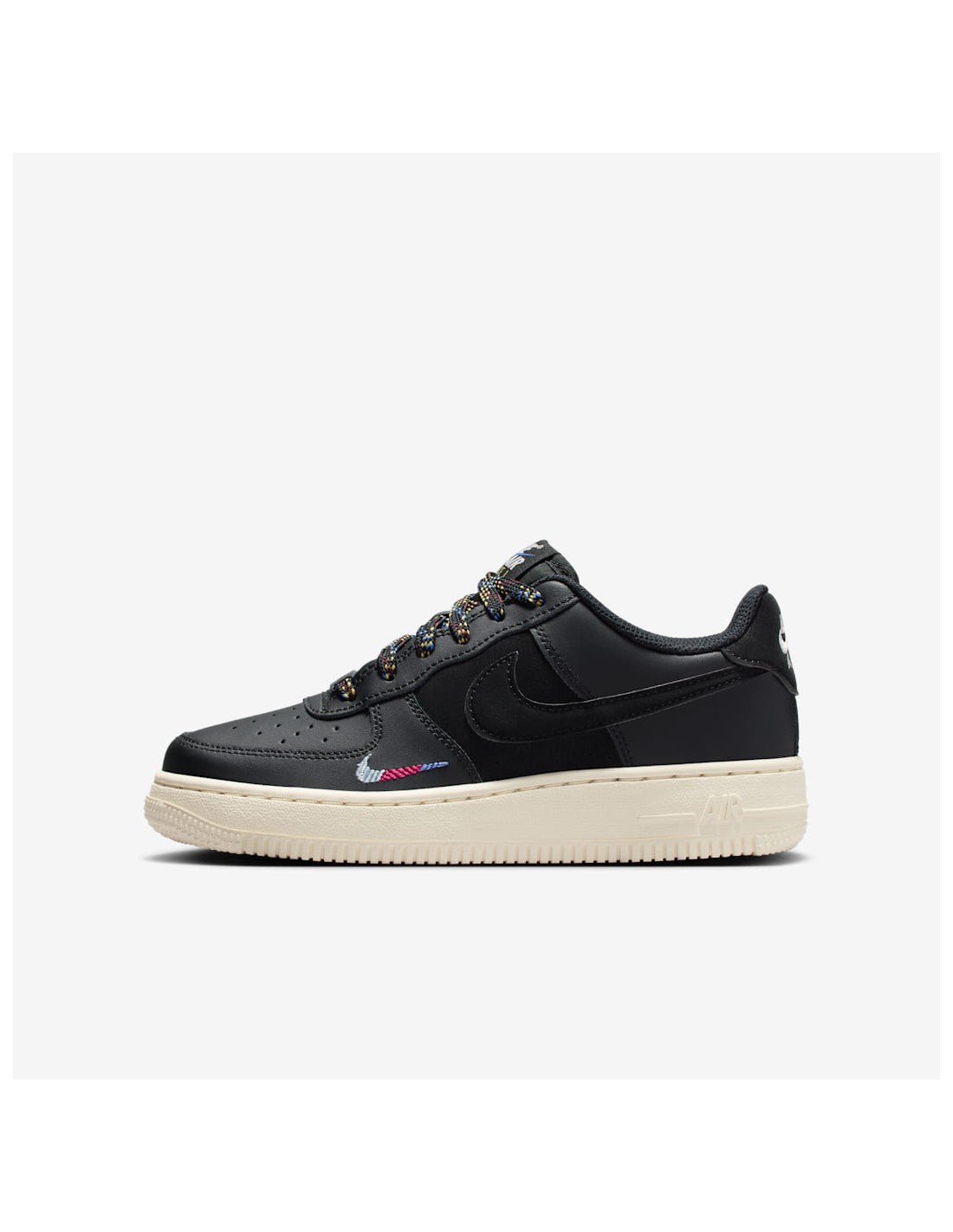 Nike Air Force 1 LV8 Black GS HQ1907001 MBS