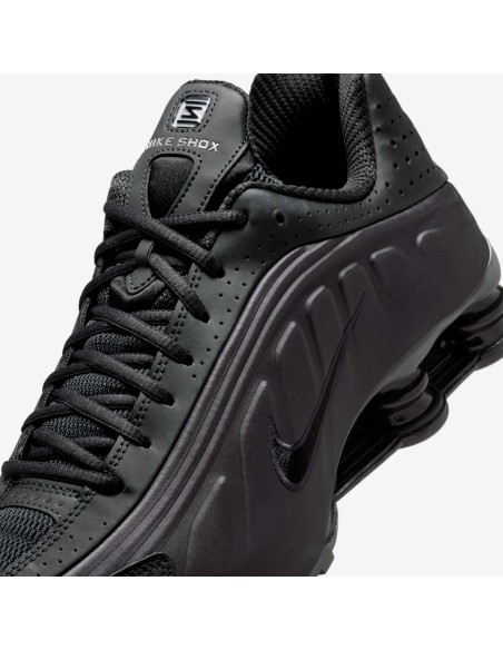 Nike Shox R4 Cave Purple Black HQ1988500 MBS