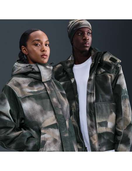 Stussy x Nike Primaloft Utility Jacket Multicolor HQ8520900 MBS