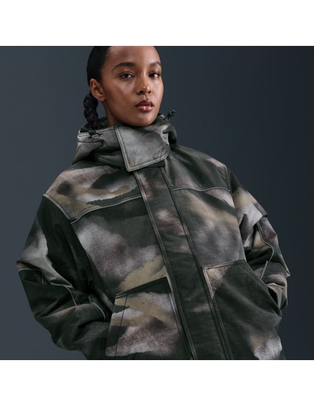 Stussy x Nike Primaloft Utility Jacket Multicolor HQ8520900 MBS