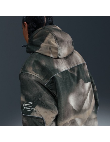 Stussy x Nike Primaloft Utility Jacket Multicolor HQ8520900 MBS