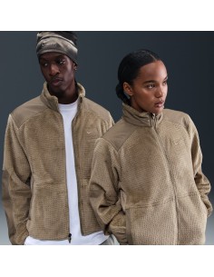 Stussy x Nike Full Zip Fleece Pine Nut HQ8524223 MBS