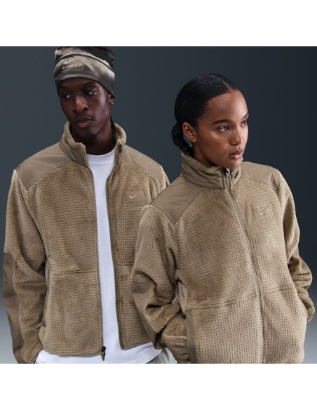 Stussy x Nike Full Zip Fleece Pine Nut HQ8524223 MBS