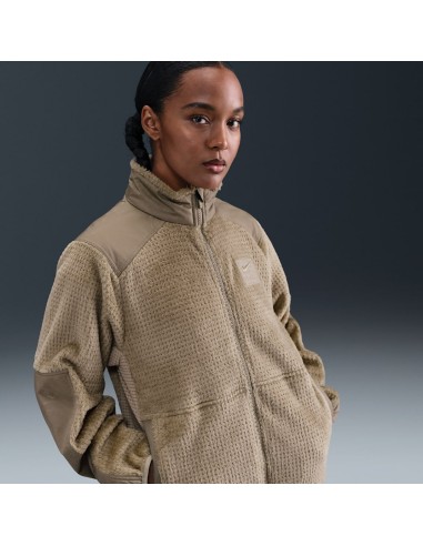 Stussy x Nike Full Zip Fleece Pine Nut HQ8524223 MBS