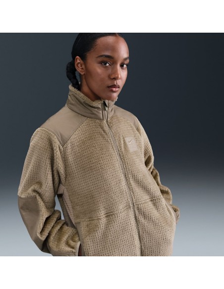 Stussy x Nike Full Zip Fleece Pine Nut HQ8524223 MBS