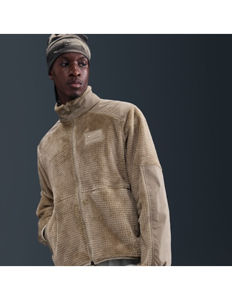 Stussy x Nike Full Zip Fleece Pine Nut HQ8524223 MBS