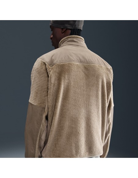 Stussy x Nike Full Zip Fleece Pine Nut HQ8524223 MBS