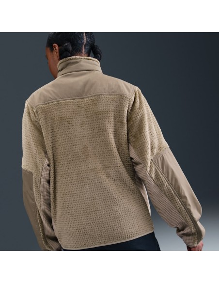 Stussy x Nike Full Zip Fleece Pine Nut HQ8524223 MBS