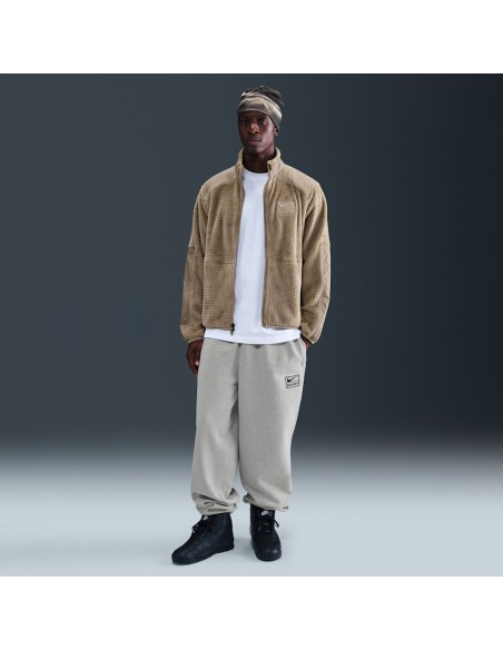 Stussy x Nike Full Zip Fleece Pine Nut HQ8524223 MBS