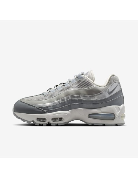Nike Air Max 95 SE Big Bubble Grey Fog Silver Women's IB6398001 MBS