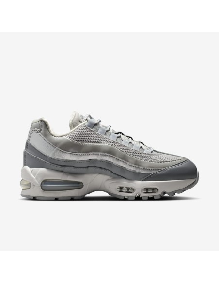 Nike Air Max 95 SE Big Bubble Grey Fog Silver Women's IB6398001 MBS