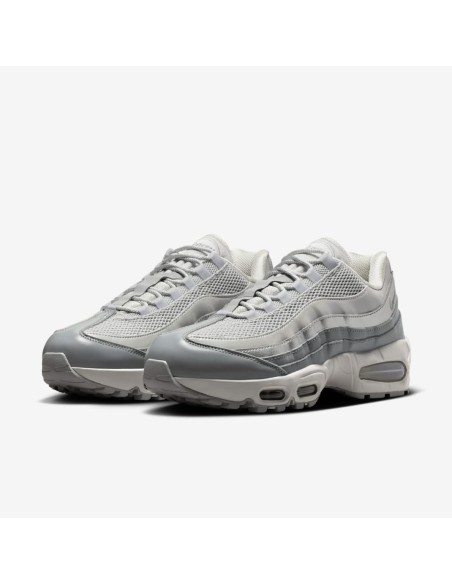 Nike Air Max 95 SE Big Bubble Grey Fog Silver Women's IB6398001 MBS