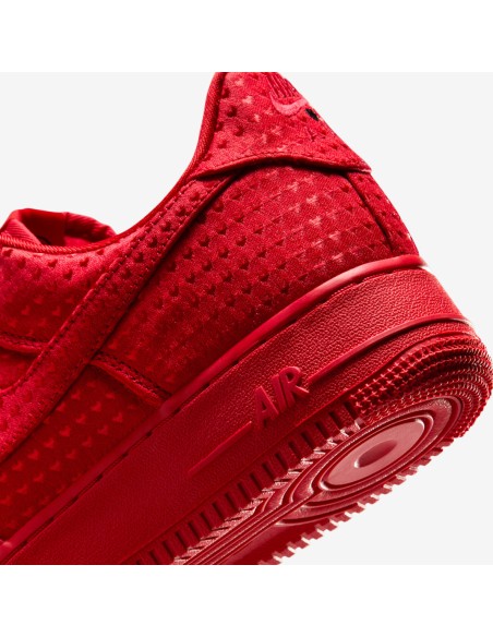 Nike Air Force 1 Low Valentine's Day Red 2026 IB6836600 MBS