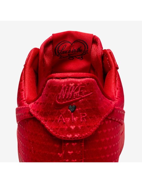 Nike Air Force 1 Low Valentine's Day Red 2026 IB6836600 MBS