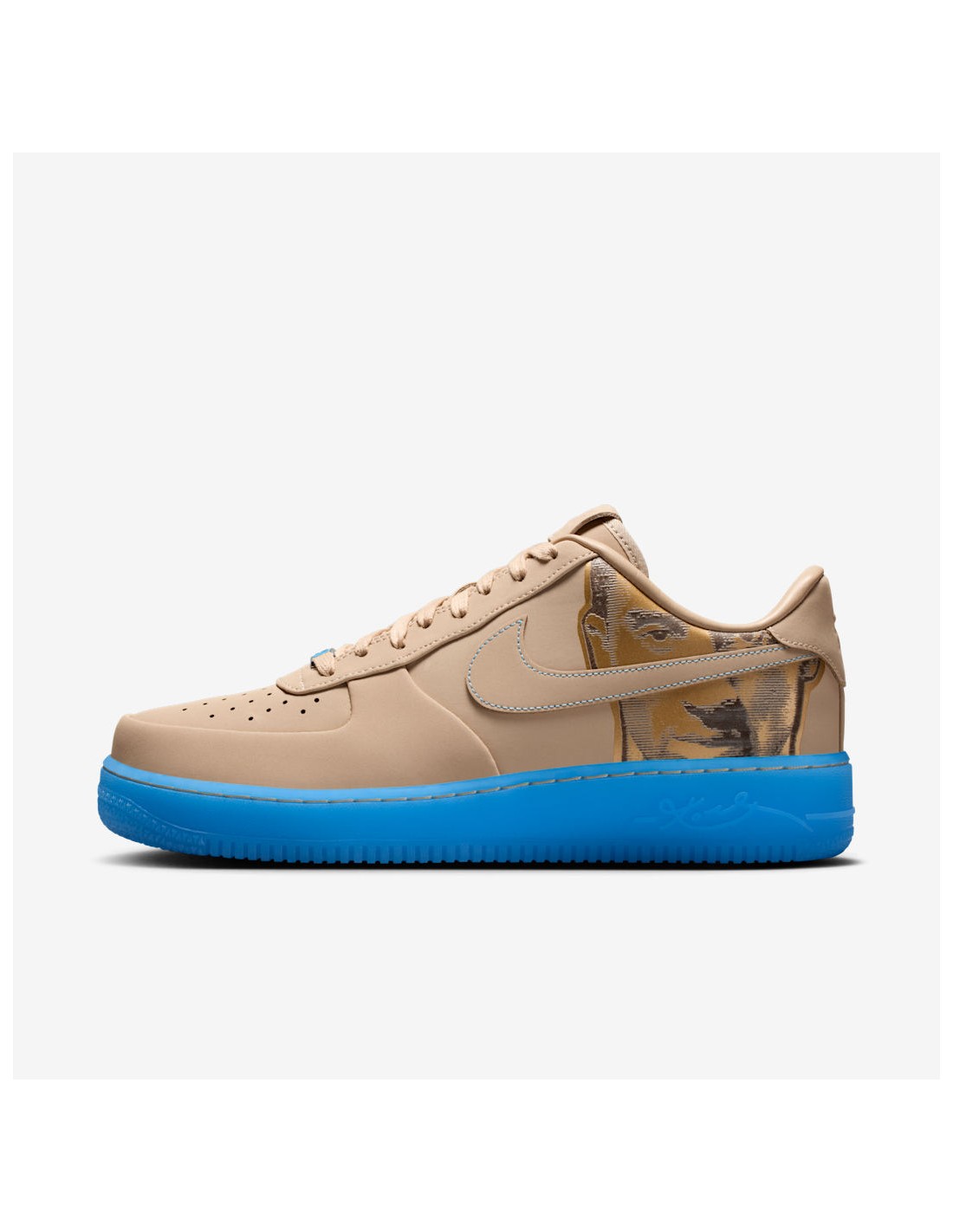 Nike Air Force 1 Low Protro Kobe Bryant Linen IH1018200 MBS