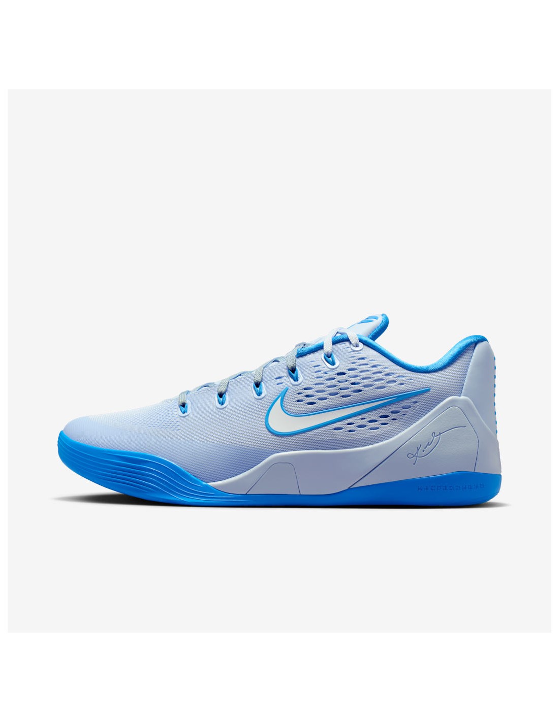 Nike Kobe 9 EM Low Protro TB Hydrogen Blue IH1401402 MBS