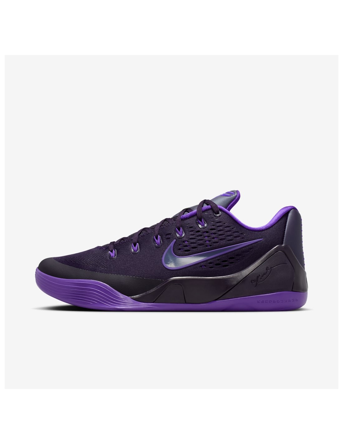 Nike Kobe 9 EM Low Protro TB Purple Dynasty IH1401500 MBS
