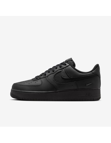 Nike Air Force 1 Low SE Triple Black Ripstop IH4452001 MBS