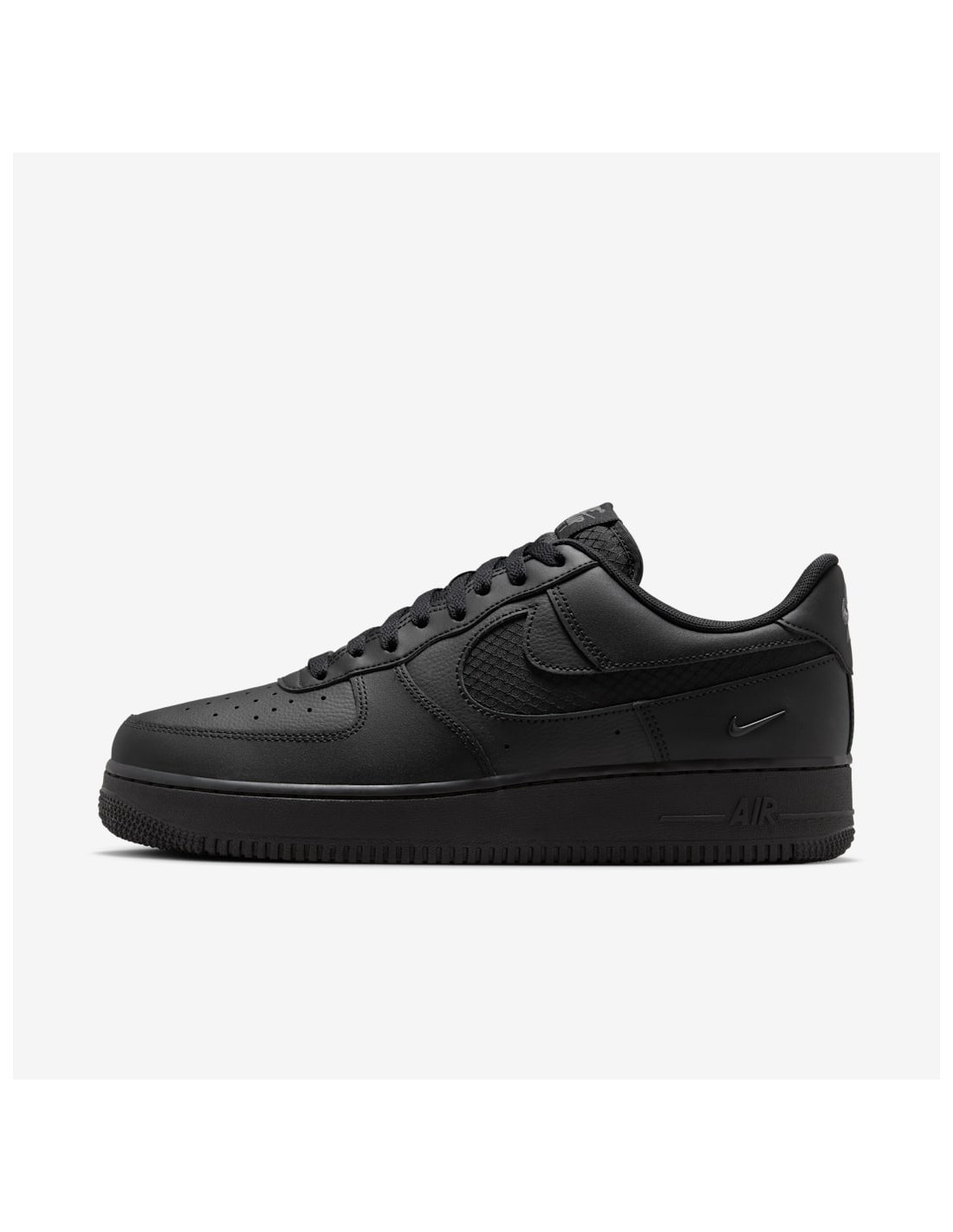 Nike Air Force 1 Low SE Triple Black Ripstop IH4452001 MBS