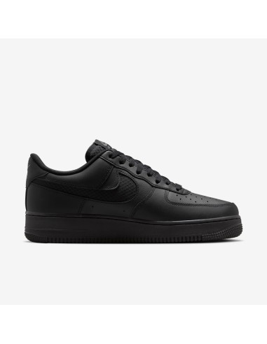 Nike Air Force 1 Low SE Triple Black Ripstop IH4452001 MBS