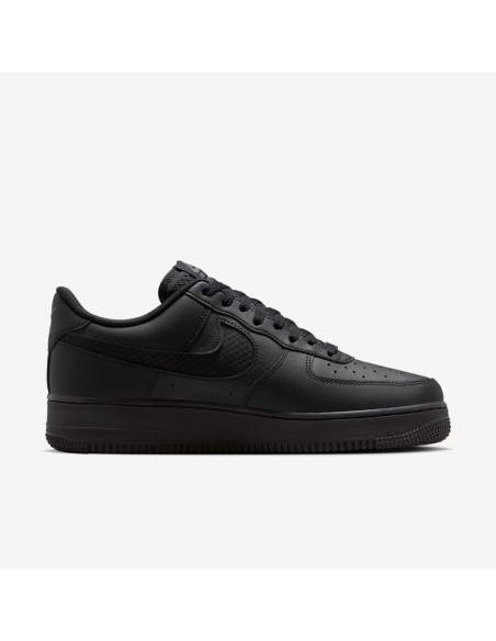 Nike Air Force 1 Low SE Triple Black Ripstop IH4452001 MBS