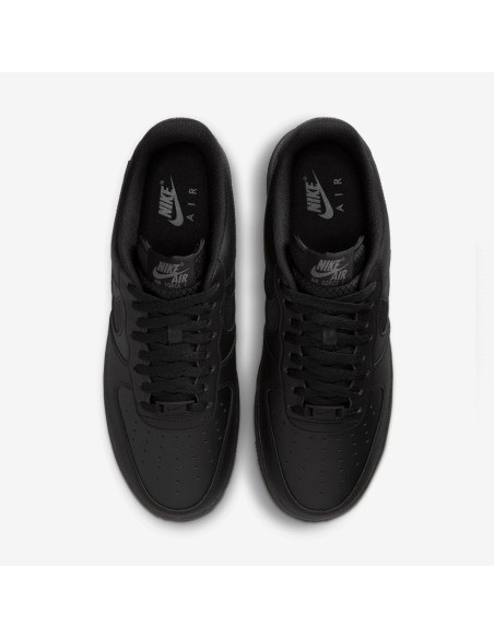 Nike Air Force 1 Low SE Triple Black Ripstop IH4452001 MBS