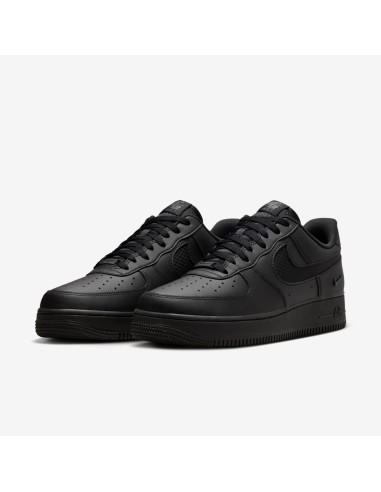 Nike Air Force 1 Low SE Triple Black Ripstop IH4452001 MBS