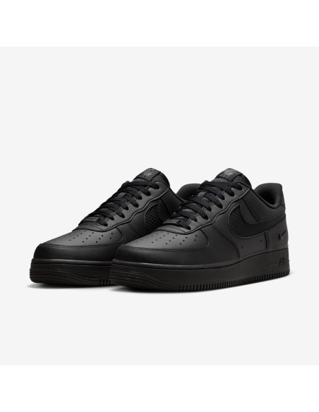 Nike Air Force 1 Low SE Triple Black Ripstop IH4452001 MBS