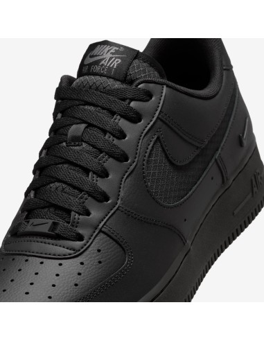 Nike Air Force 1 Low SE Triple Black Ripstop IH4452001 MBS