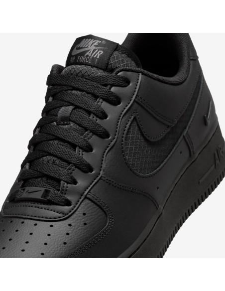 Nike Air Force 1 Low SE Triple Black Ripstop IH4452001 MBS
