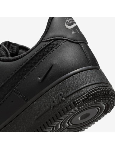 Nike Air Force 1 Low SE Triple Black Ripstop IH4452001 MBS