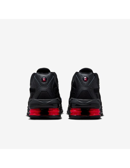 Nike Shox Ride 2 Black University Red II7635001 MBS