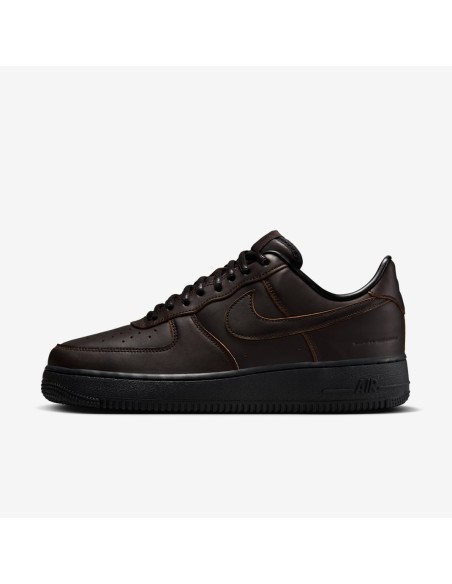 Nike Air Force 1 Low '07 PRM Morse Code Velvet Brown Black IM8056220 MBS