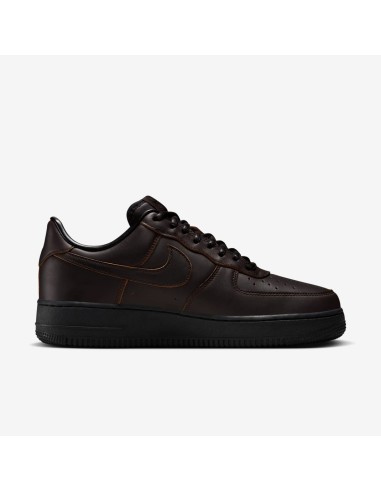 Nike Air Force 1 Low '07 PRM Morse Code Velvet Brown Black IM8056220 MBS