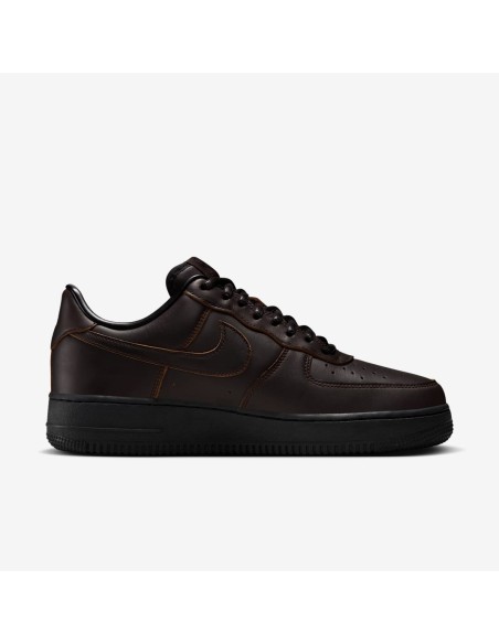 Nike Air Force 1 Low '07 PRM Morse Code Velvet Brown Black IM8056220 MBS