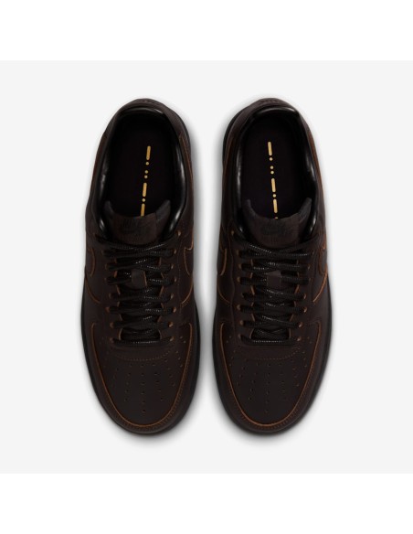 Nike Air Force 1 Low '07 PRM Morse Code Velvet Brown Black IM8056220 MBS