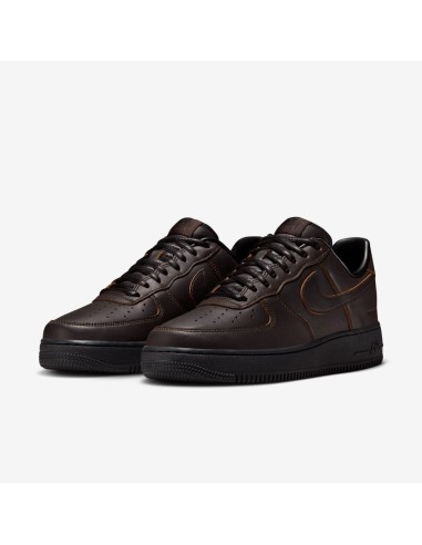 Nike Air Force 1 Low '07 PRM Morse Code Velvet Brown Black IM8056220 MBS