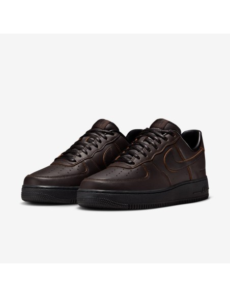 Nike Air Force 1 Low '07 PRM Morse Code Velvet Brown Black IM8056220 MBS