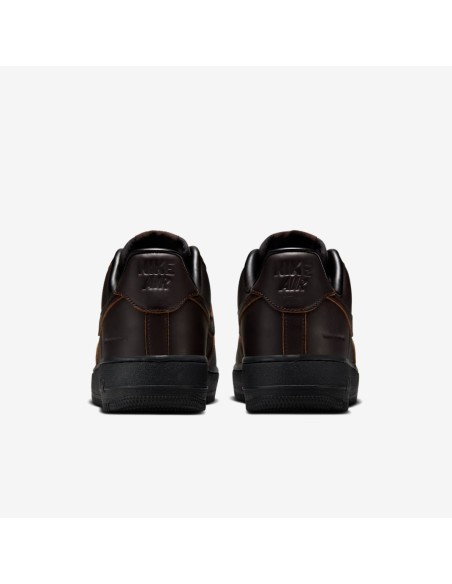 Nike Air Force 1 Low '07 PRM Morse Code Velvet Brown Black IM8056220 MBS