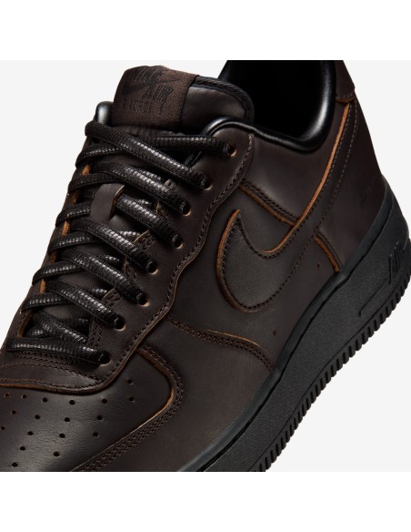 Nike Air Force 1 Low '07 PRM Morse Code Velvet Brown Black IM8056220 MBS