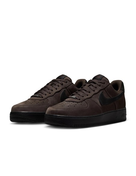 Nike Air Force 1 Low Retro Premium QS Black Tea Black Badgeless IO9555202 MBS