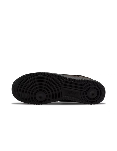 Nike Air Force 1 Low Retro Premium QS Black Tea Black Badgeless IO9555202 MBS